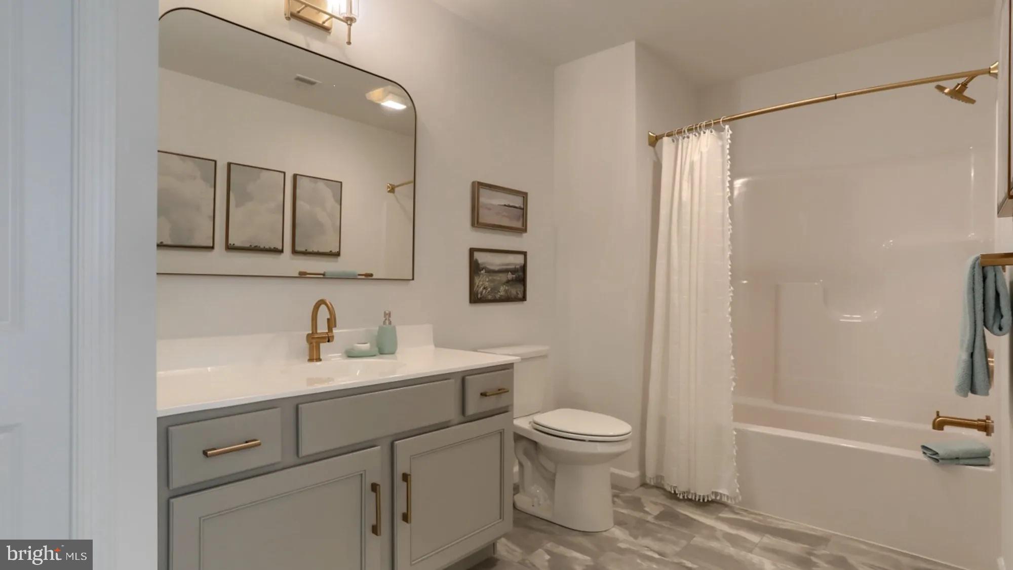 104 Flora Boulevard Lebanon, PA 17042 - Photo 20 of 20 a bathroom with a sink toilet and shower