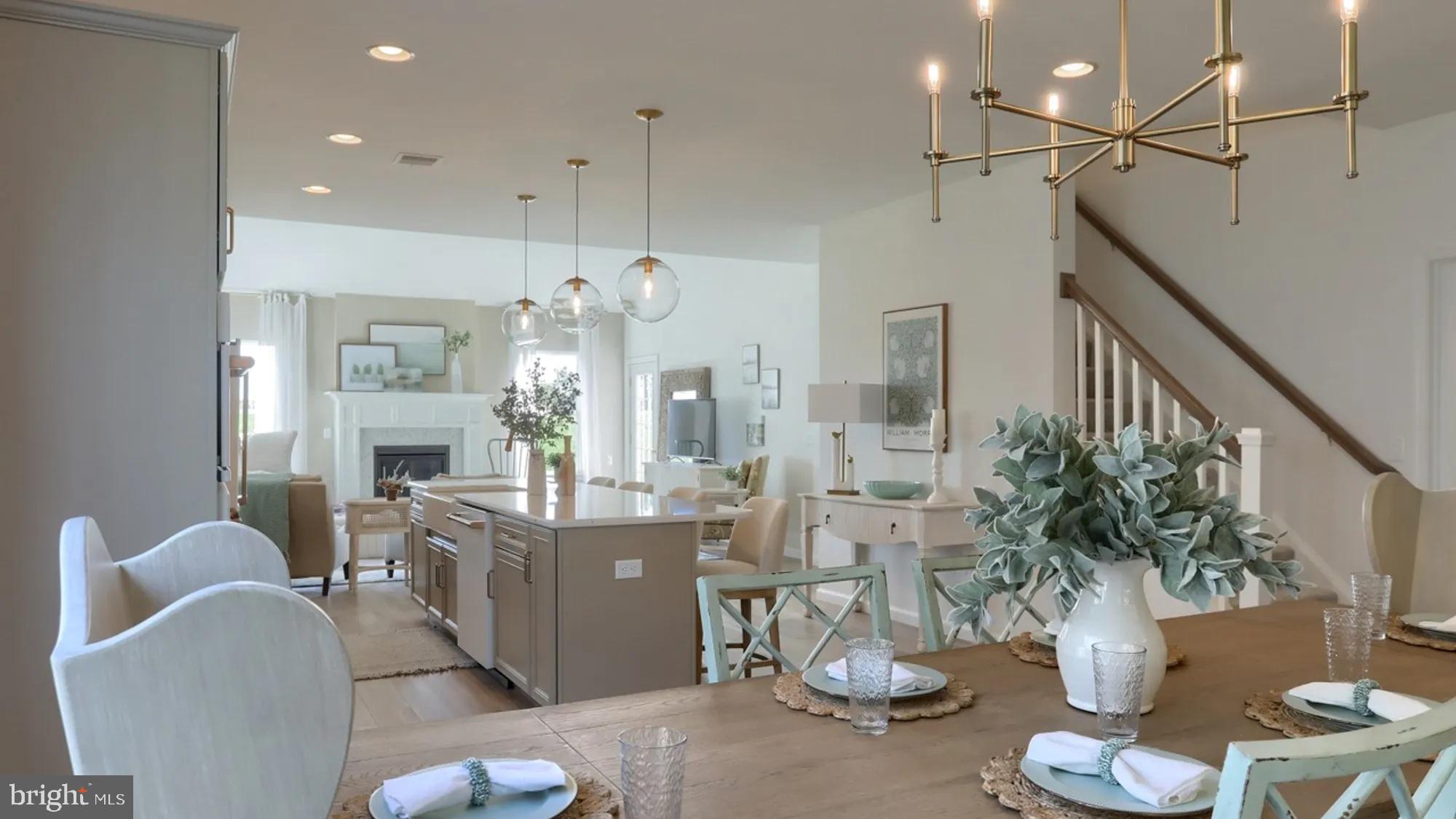 104 Flora Boulevard Lebanon, PA 17042 - Photo 3 of 20 a living room with furniture and a chandelier