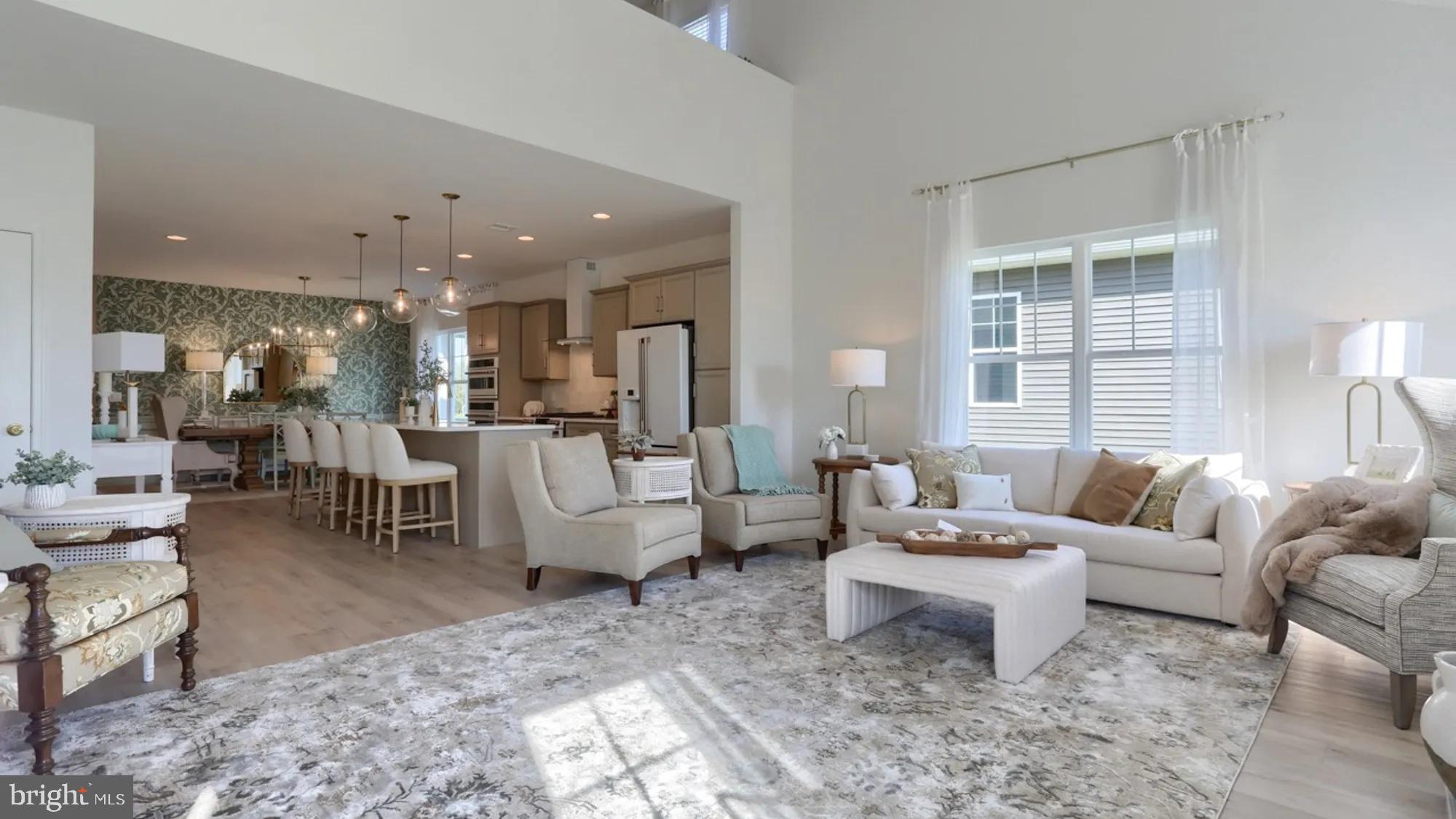 104 Flora Boulevard Lebanon, PA 17042 - Photo 6 of 20 a living room with furniture and a large window