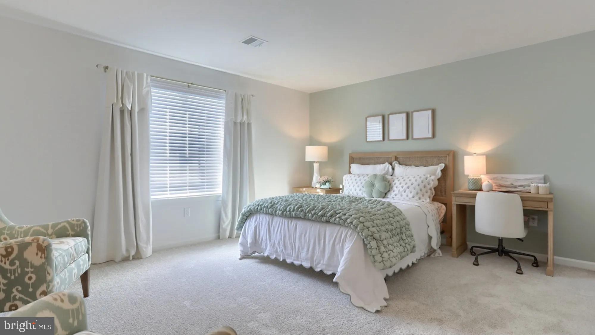 104 Flora Boulevard Lebanon, PA 17042 - Photo 10 of 20 a bedroom with a bed and a window