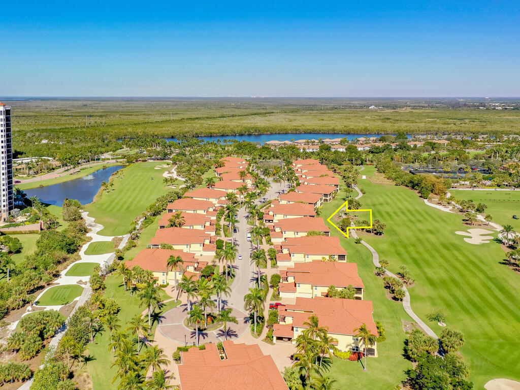 1276 Rialto Way, Unit 102 Naples, FL 34114 - Photo 25 of 37 a view of city and ocean