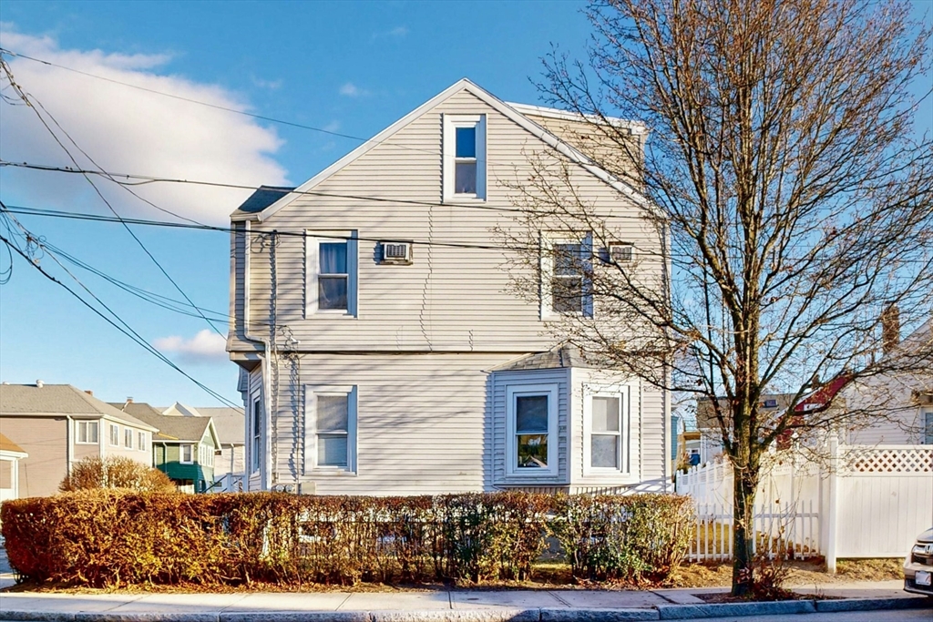 58 Dearborn Street Medford, MA 02155 - Photo 38 of 38 a front view of a house with a yard