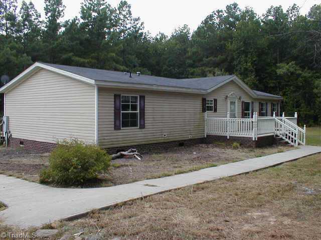 434 Hedrick Lodge Road Lexington, NC 27292 - Photo 1 of 6 Exterior Front.