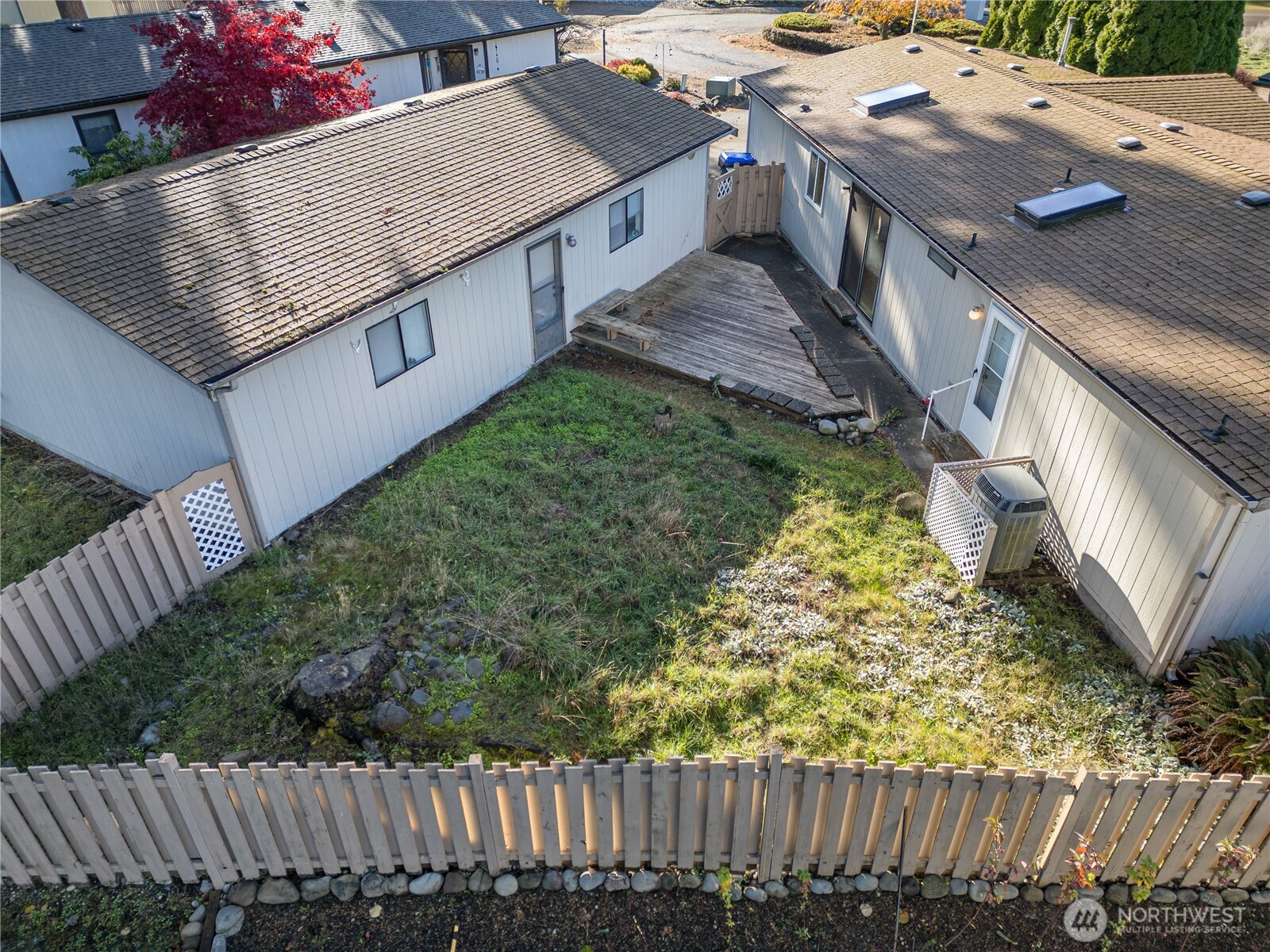 20 Ed's Place Sequim, WA 98382 - Photo 25 of 30 a view of a house with wooden fence