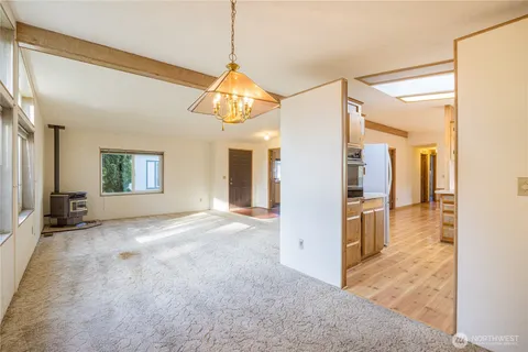 a view interior of a house and natural light