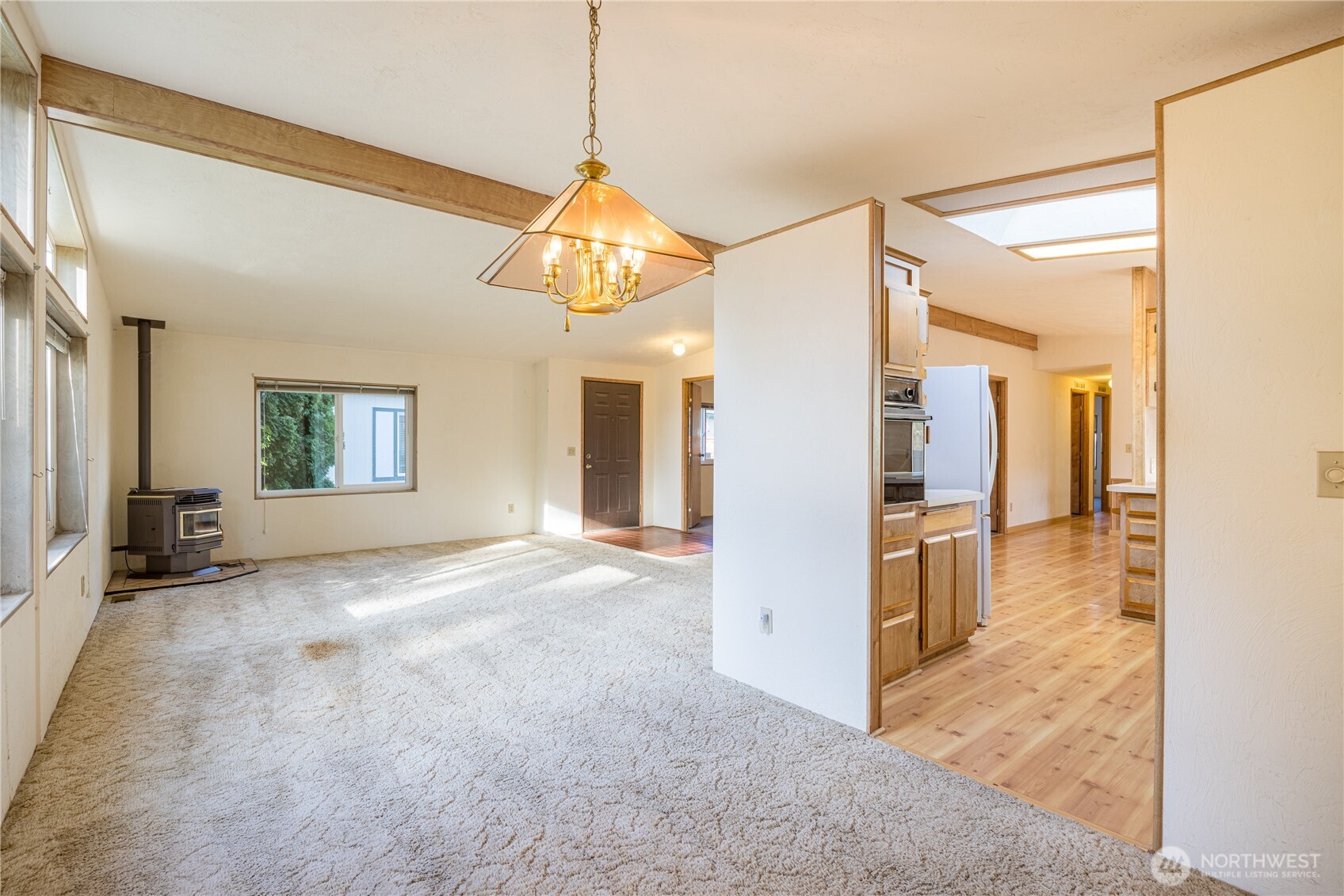 20 Ed's Place Sequim, WA 98382 - Photo 5 of 30 a view interior of a house and natural light