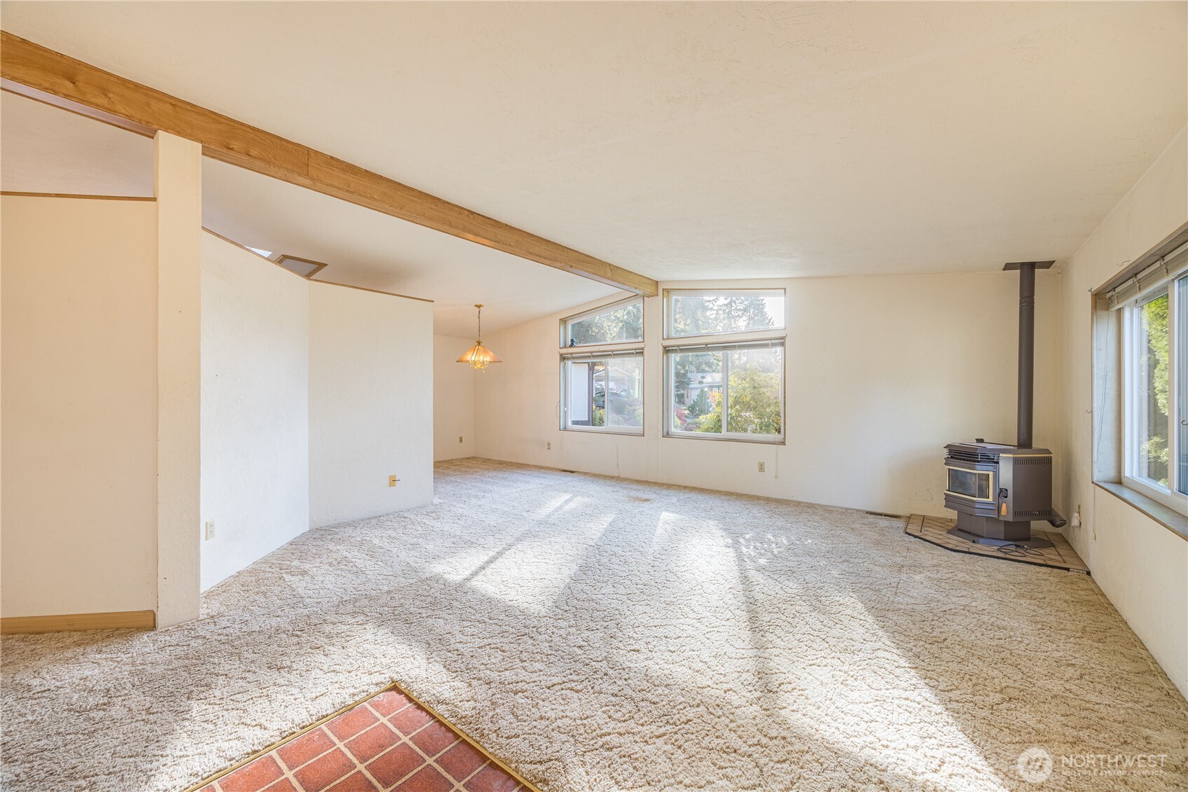 20 Ed's Place Sequim, WA 98382 - Photo 7 of 30 a view of an empty room with a window