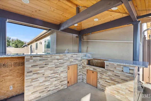 a view of outdoor space and yard