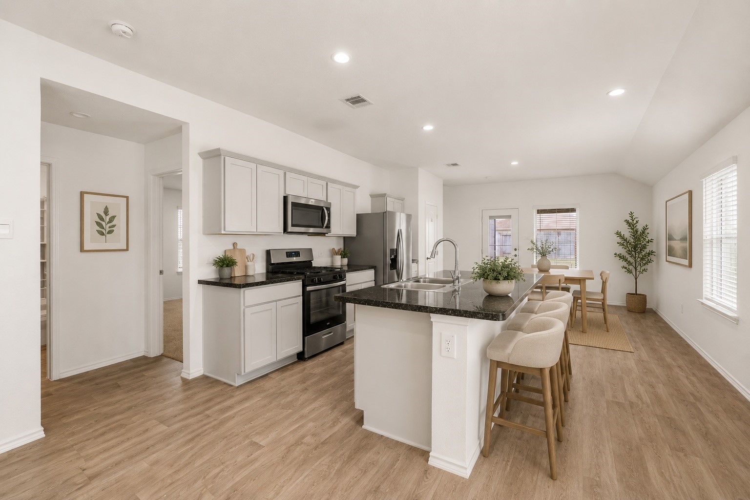 5451 Tuscany Hills Lane Spring, TX 77373 - Photo 12 of 48 Virtually staged kitchen