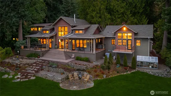 $3,950,000 | 15550 Sandy Hook Road Northeast, Poulsbo, WA 98370