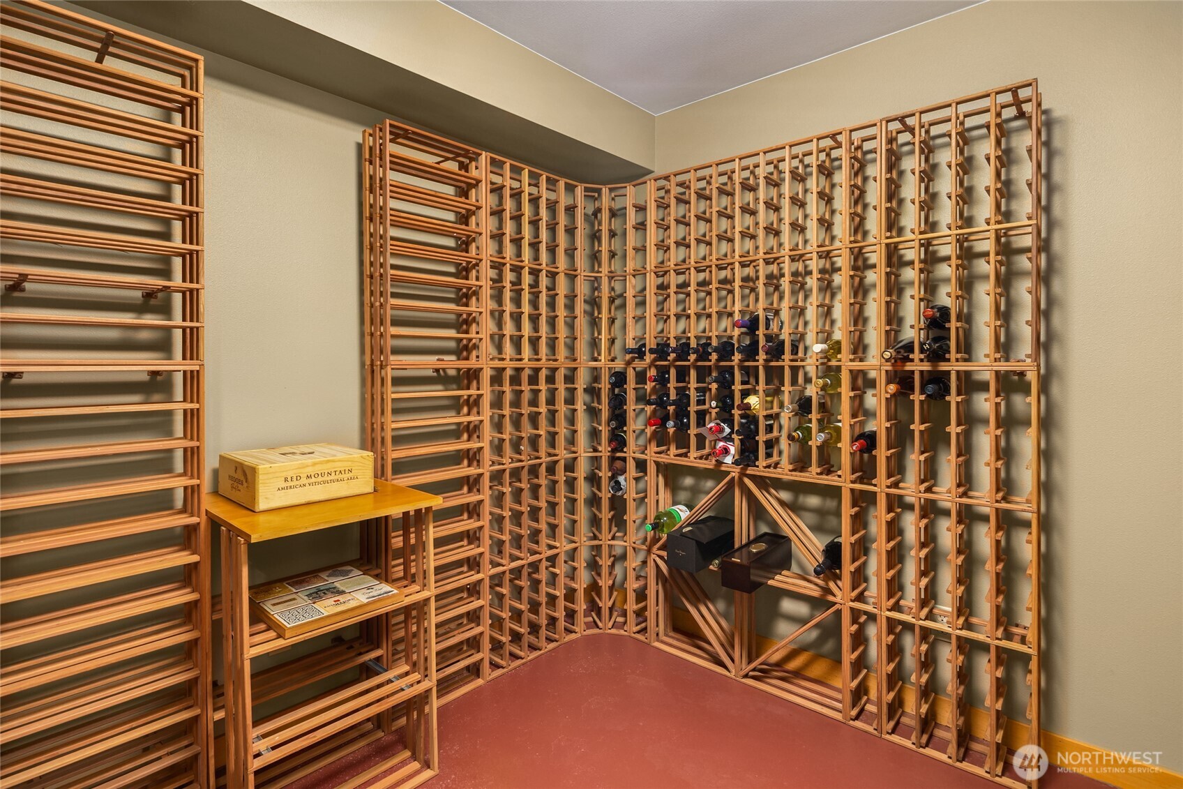 15550 Sandy Hook Road Northeast Poulsbo, WA 98370 - Photo 24 of 40 a view of a balcony with door