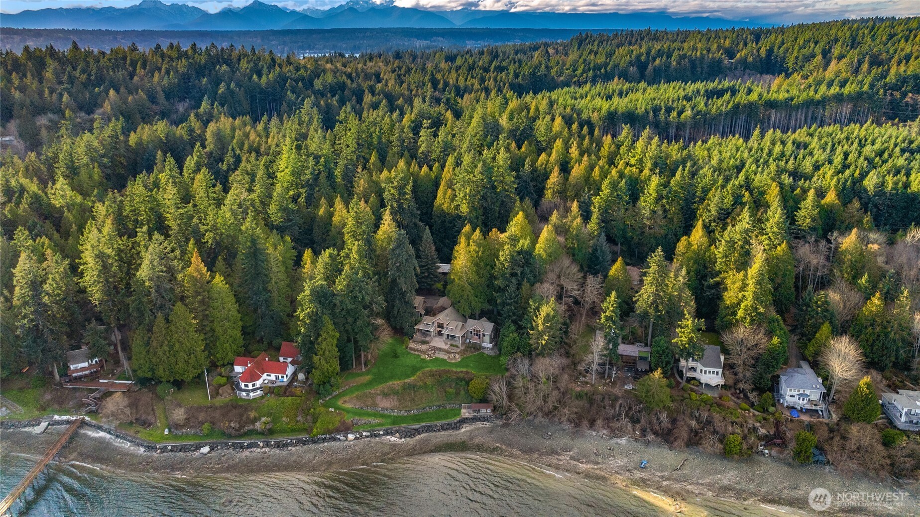 15550 Sandy Hook Road Northeast Poulsbo, WA 98370 - Photo 39 of 40 a view of a garden