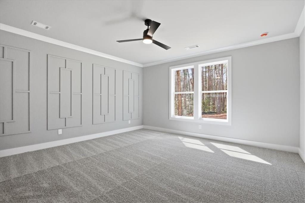 196 Red June Lane Clarkesville, GA 30523 - Photo 33 of 69 a view of an empty room with a window