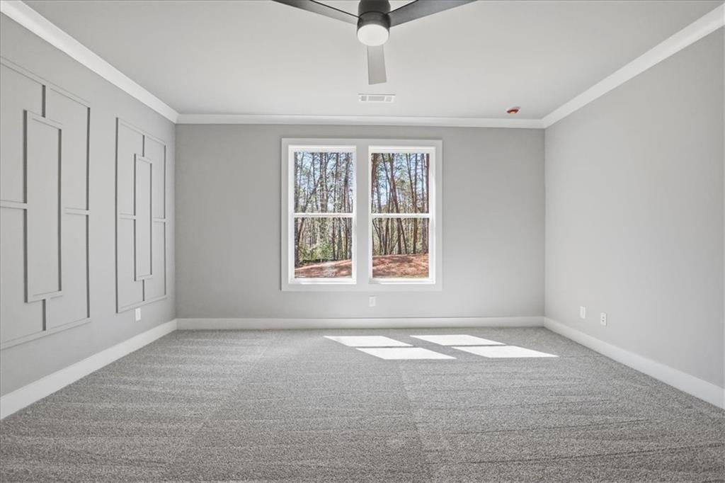 196 Red June Lane Clarkesville, GA 30523 - Photo 36 of 69 a view of an empty room with a window
