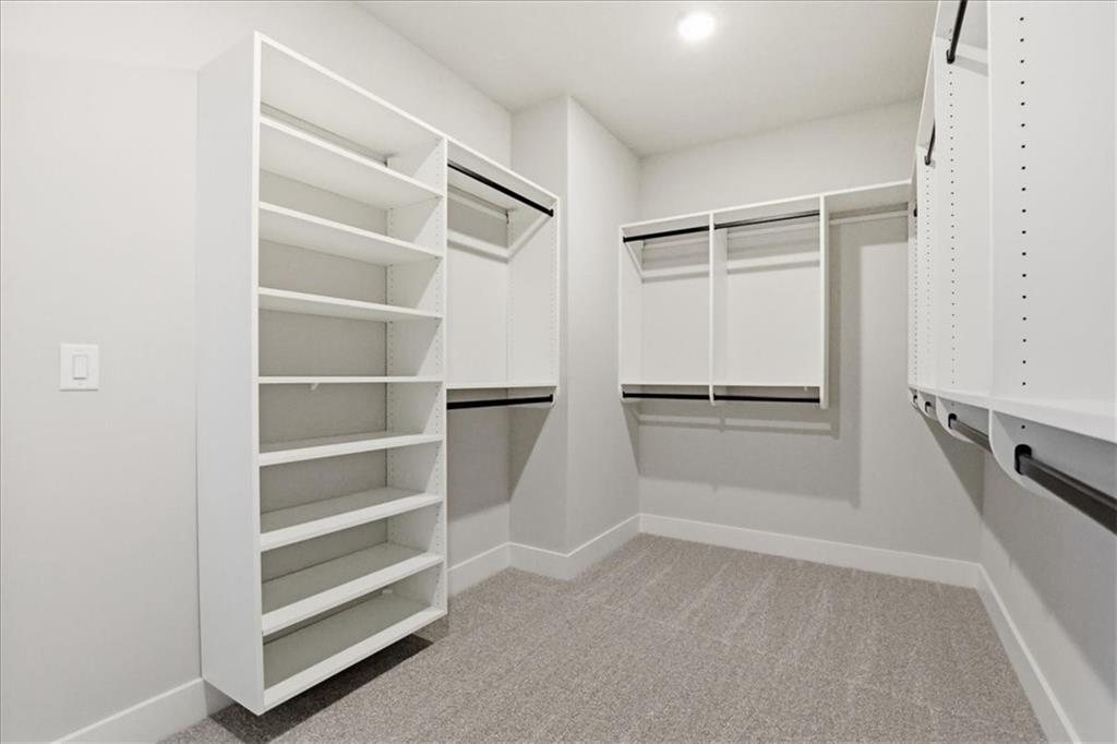 196 Red June Lane Clarkesville, GA 30523 - Photo 44 of 69 a view of walk in closet with empty racks