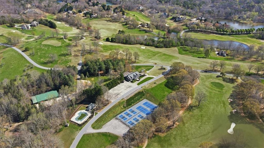 196 Red June Lane Clarkesville, GA 30523 - Photo 64 of 69 an aerial view of residential houses with outdoor space