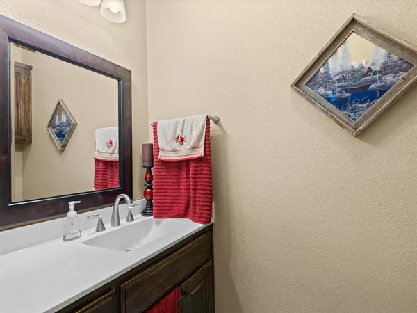 a very nice looking room with a bed