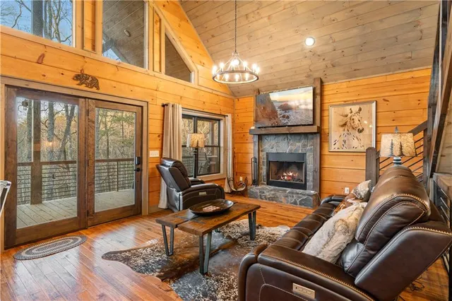 a en suite spacious bathroom with a double vanity sink a mirror and a shower