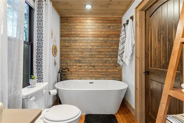 a view of outdoor space with seating area