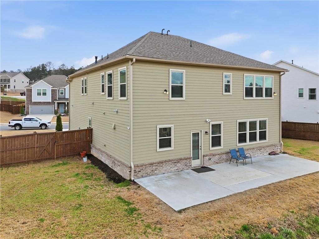 8820 Shipton Circle Ball Ground, GA 30107 - Photo 33 of 40 a view of a house with wooden floor
