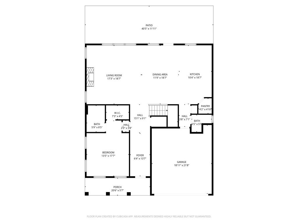 8820 Shipton Circle Ball Ground, GA 30107 - Photo 38 of 40 a picture of a bench in the background