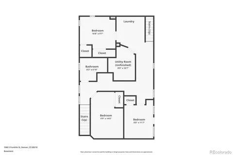 $860,000 | 1960 South Franklin Street, Denver, CO 80210
