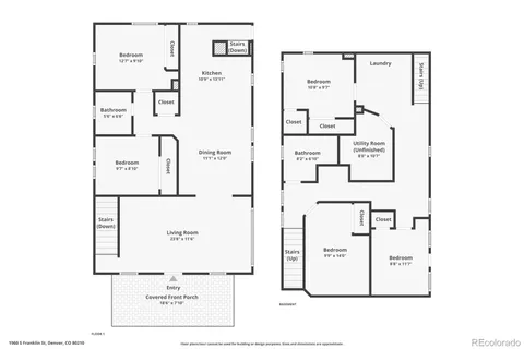 $860,000 | 1960 South Franklin Street, Denver, CO 80210