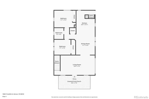 $839,990 | 1960 South Franklin Street, Denver, CO 80210