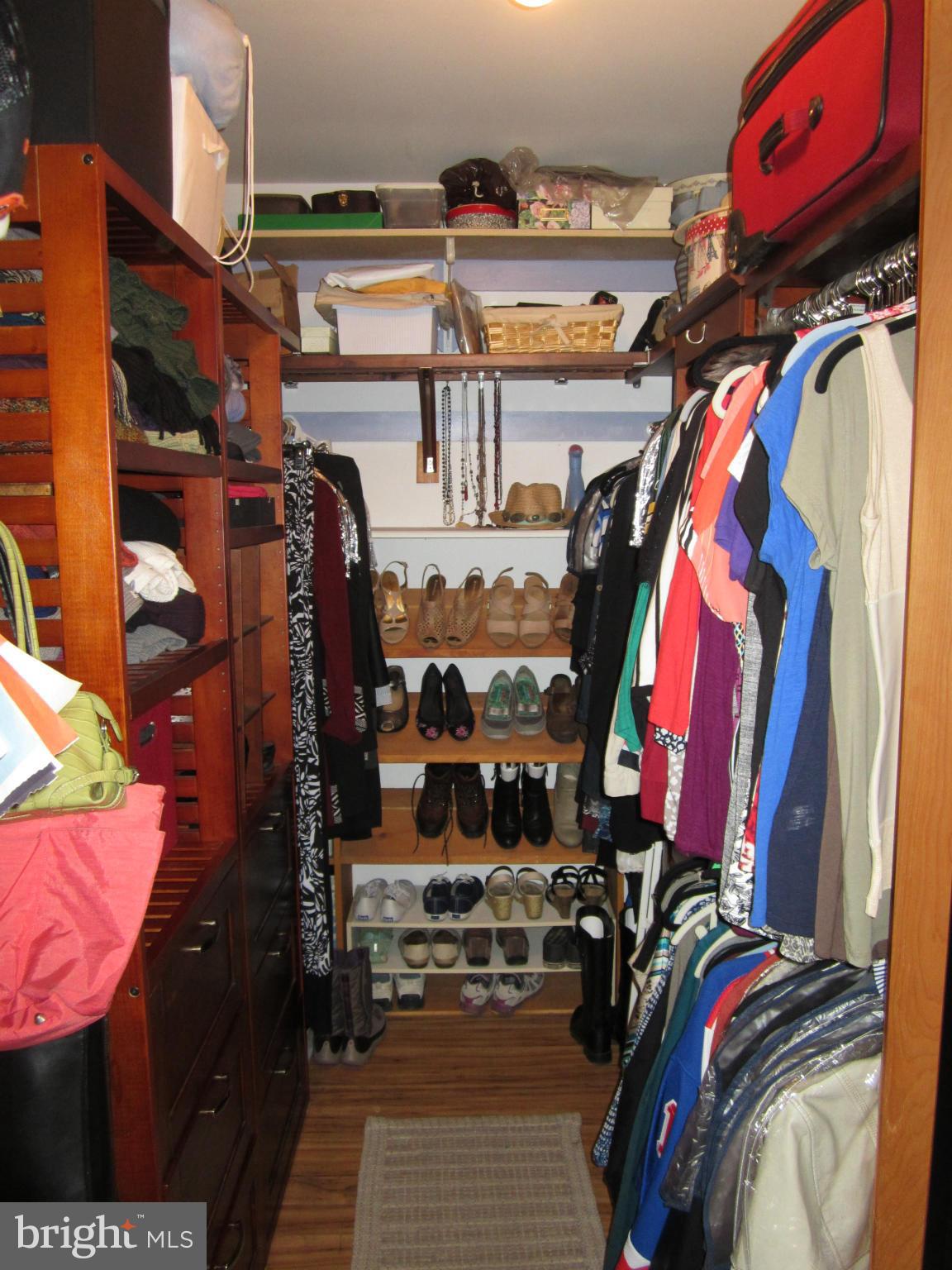 2812 Anderson Road White Hall, MD 21161 - Photo 14 of 30 Bedroom (Master) Walk In Closets