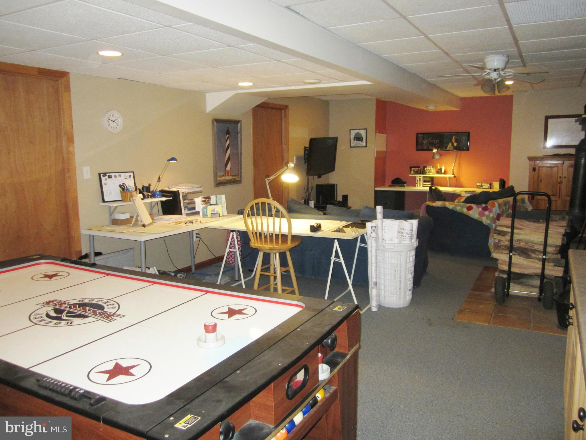 2812 Anderson Road White Hall, MD 21161 - Photo 23 of 30 Lower Level Family/Rec Room