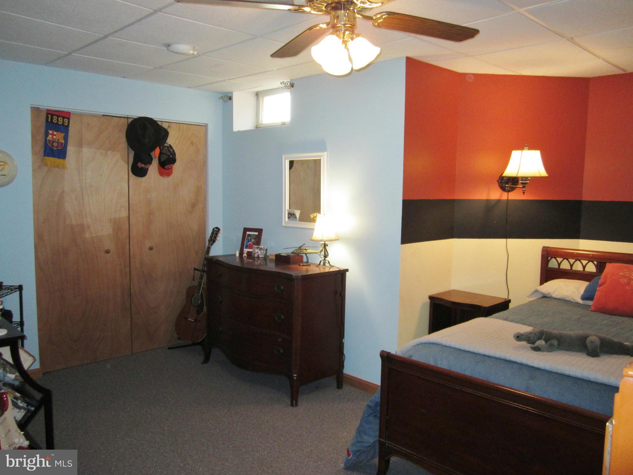 2812 Anderson Road White Hall, MD 21161 - Photo 24 of 30 Lower Level Room Used as Bedroom
