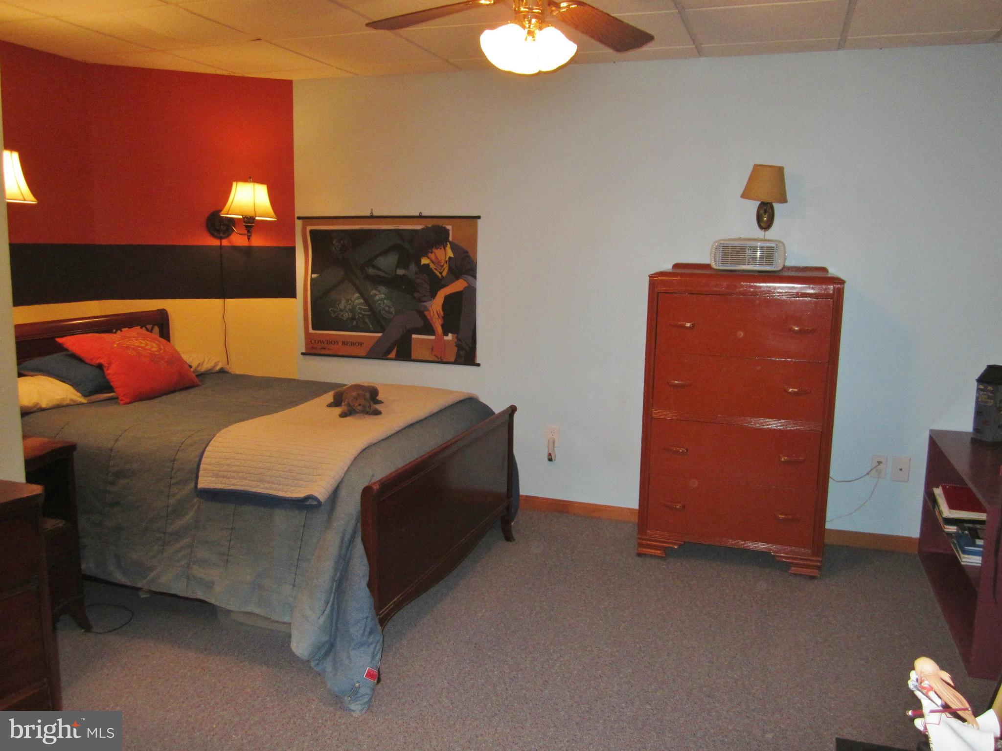 2812 Anderson Road White Hall, MD 21161 - Photo 25 of 30 Lower Level Room Used as Bedroom