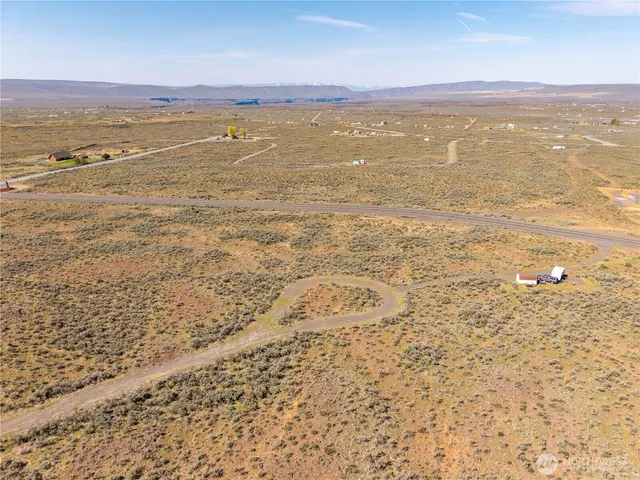 a view of an ocean and beach