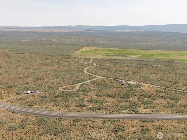 a view of an ocean beach