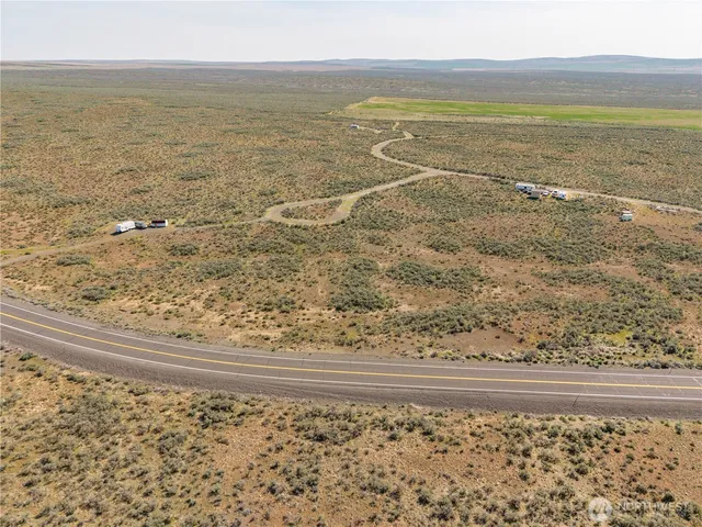 a view of an ocean beach