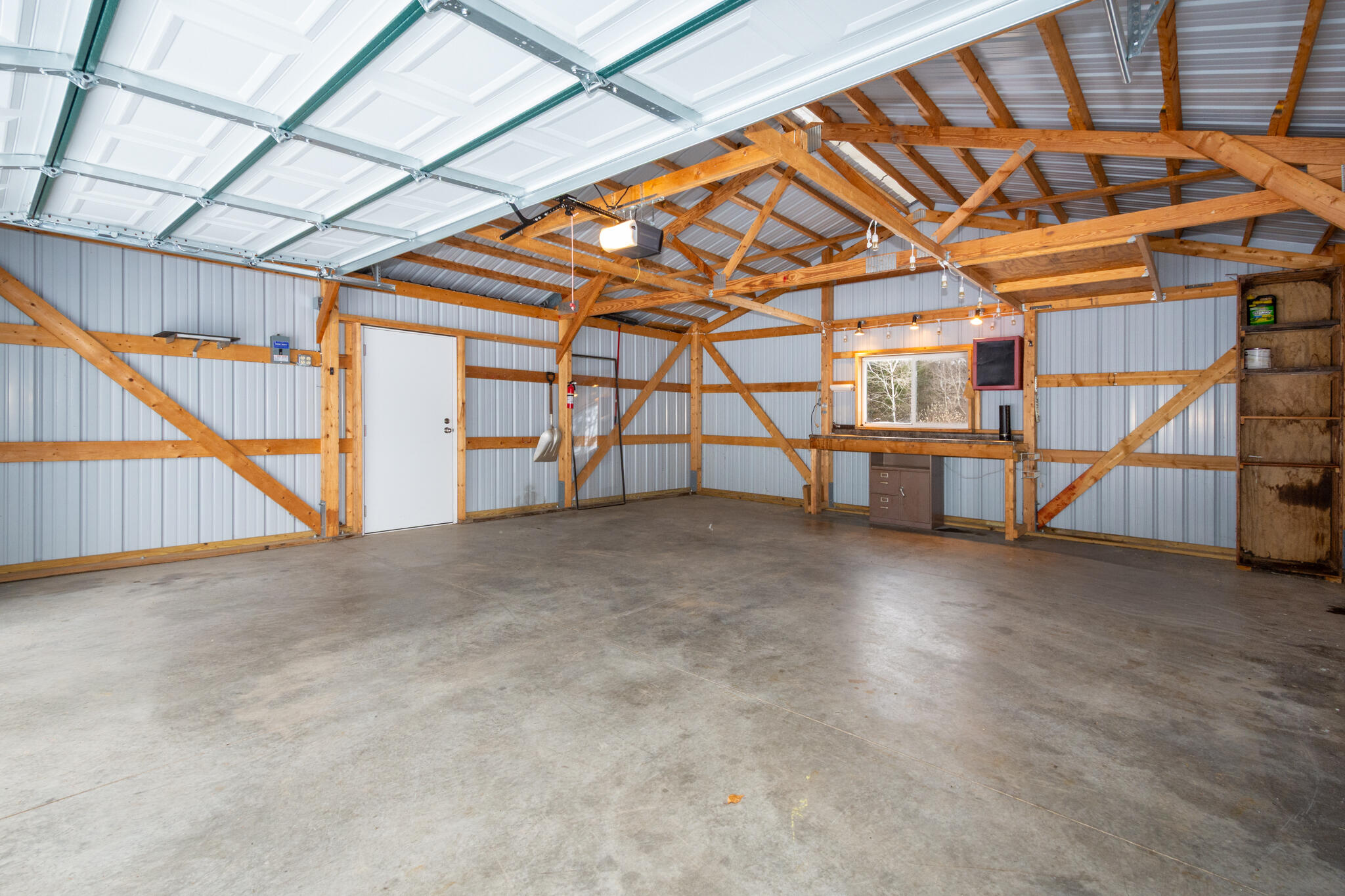 W5198 Pa-Tray Lane Merrill, WI 54452 - Photo 5 of 48 Garage