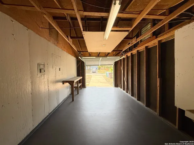 a view of outdoor space with trees