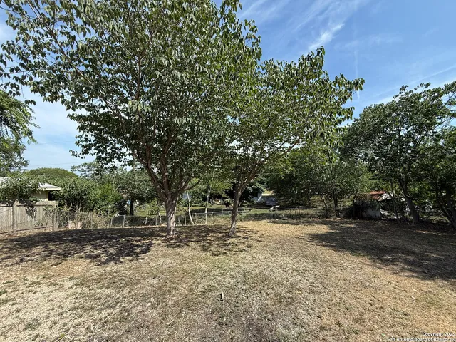 a house that has a tree in front of it