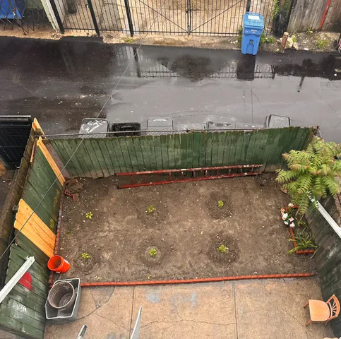 a view of a interior area of the house