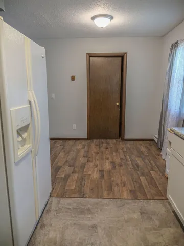 a view of an entryway door