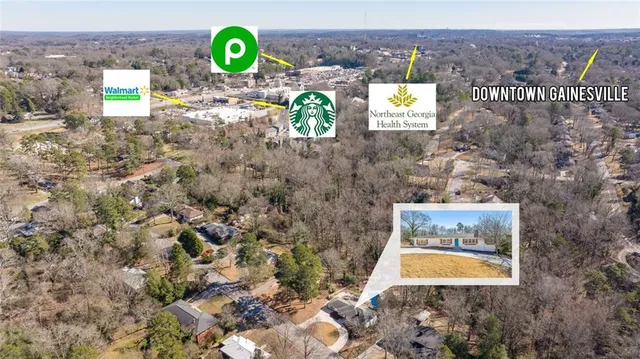 $435,000 | 295 Oakland Drive Northwest, Gainesville, GA 30501