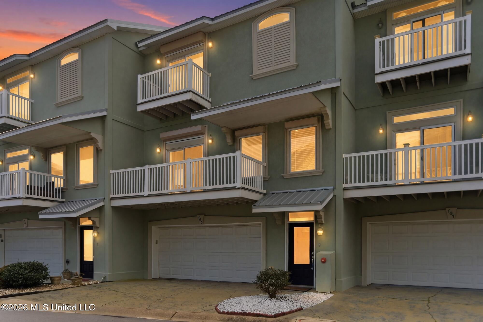 705 West Beach Boulevard, Unit 705 Long Beach, MS 39560 - Photo 33 of 35 Dusk