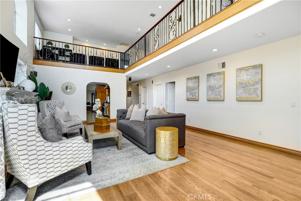 11242 Sheldon Street Sun Valley, CA 91352 - Photo 9 of 15 a living room with furniture