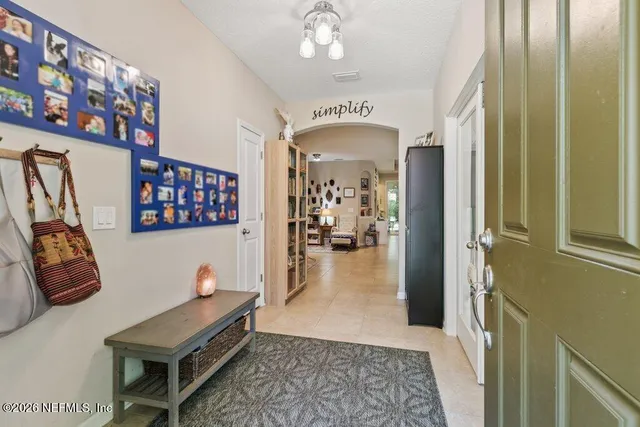 a view of living room and window
