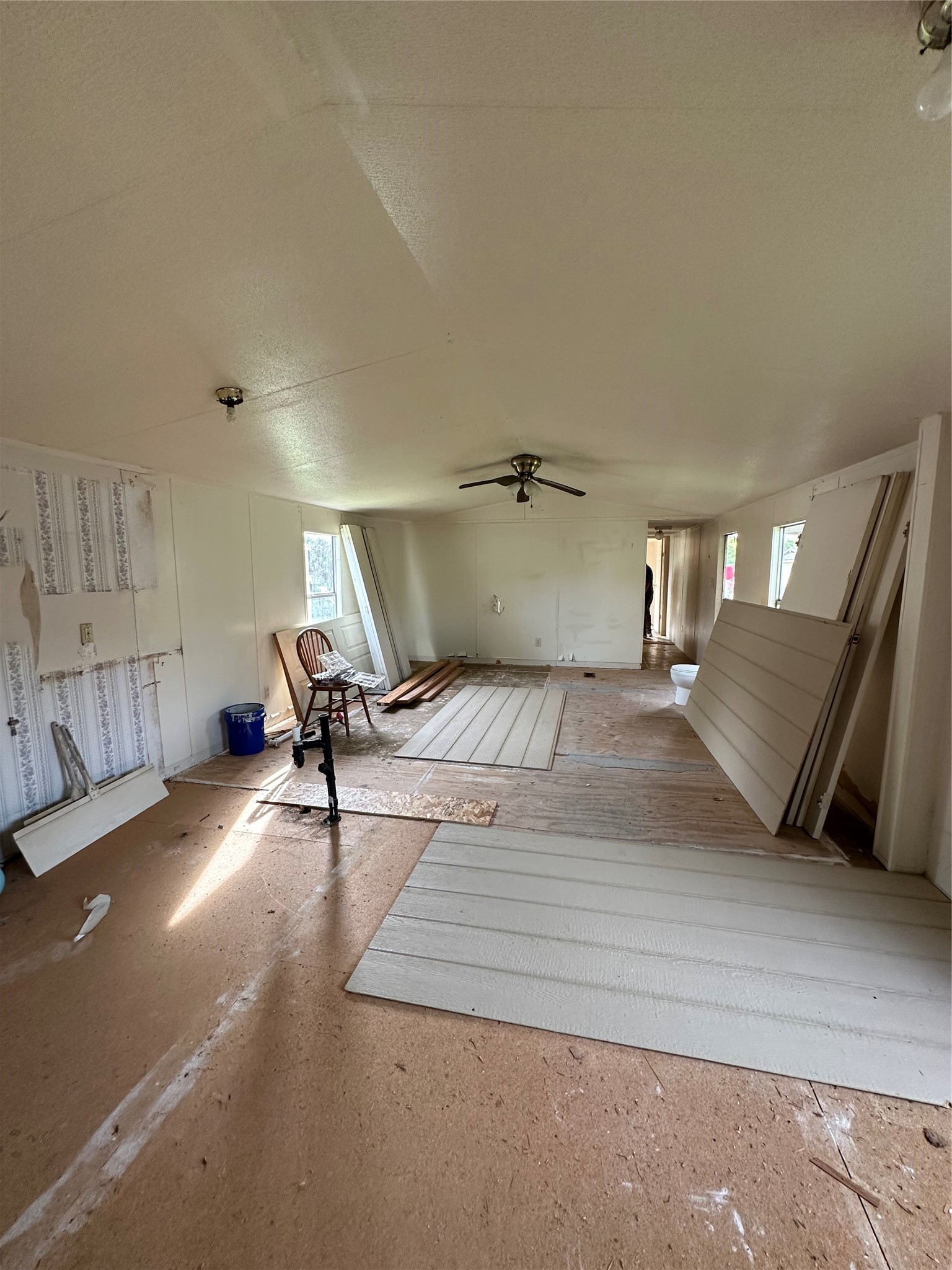 318 4th Street San Leon, TX 77539 - Photo 6 of 10 a living room with a couch and cabinets