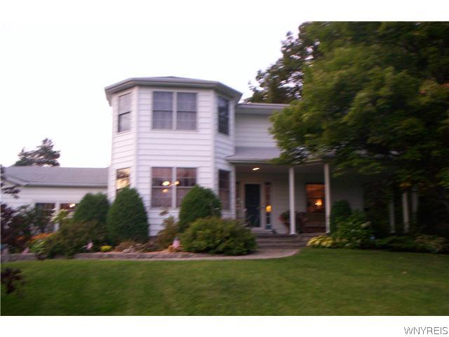 11782 Liberia Road Marilla, NY 14052 - Photo 1 of 1 Exterior Front