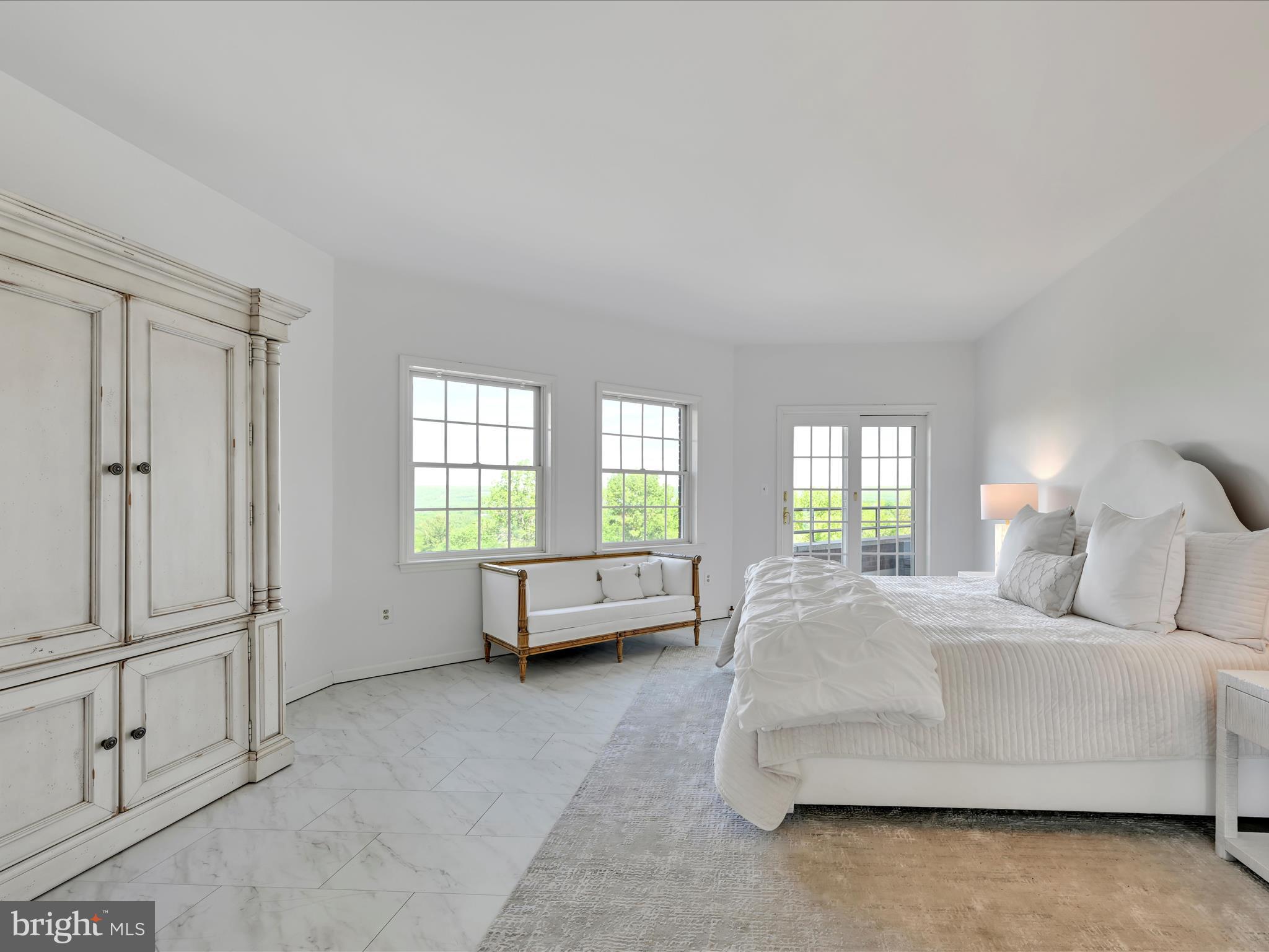2415 Sharp Mountain Road Pottsville, PA 17901 - Photo 20 of 36 a spacious bedroom with a bed and a window