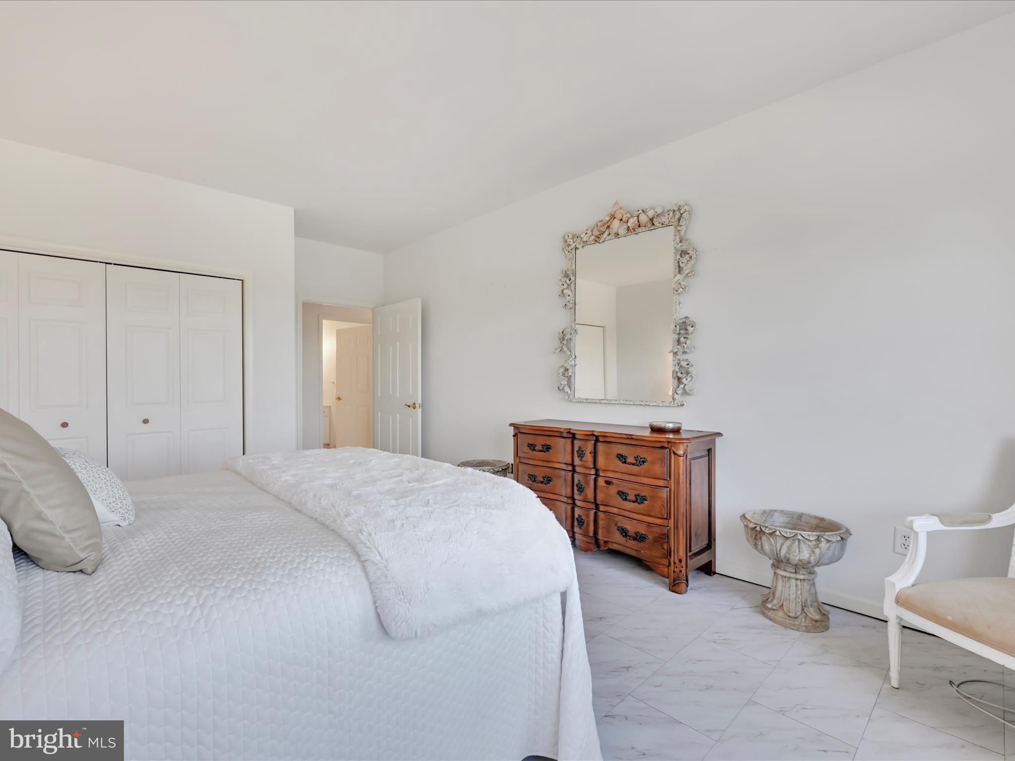 2415 Sharp Mountain Road Pottsville, PA 17901 - Photo 24 of 36 a bedroom with a bed and cabinets
