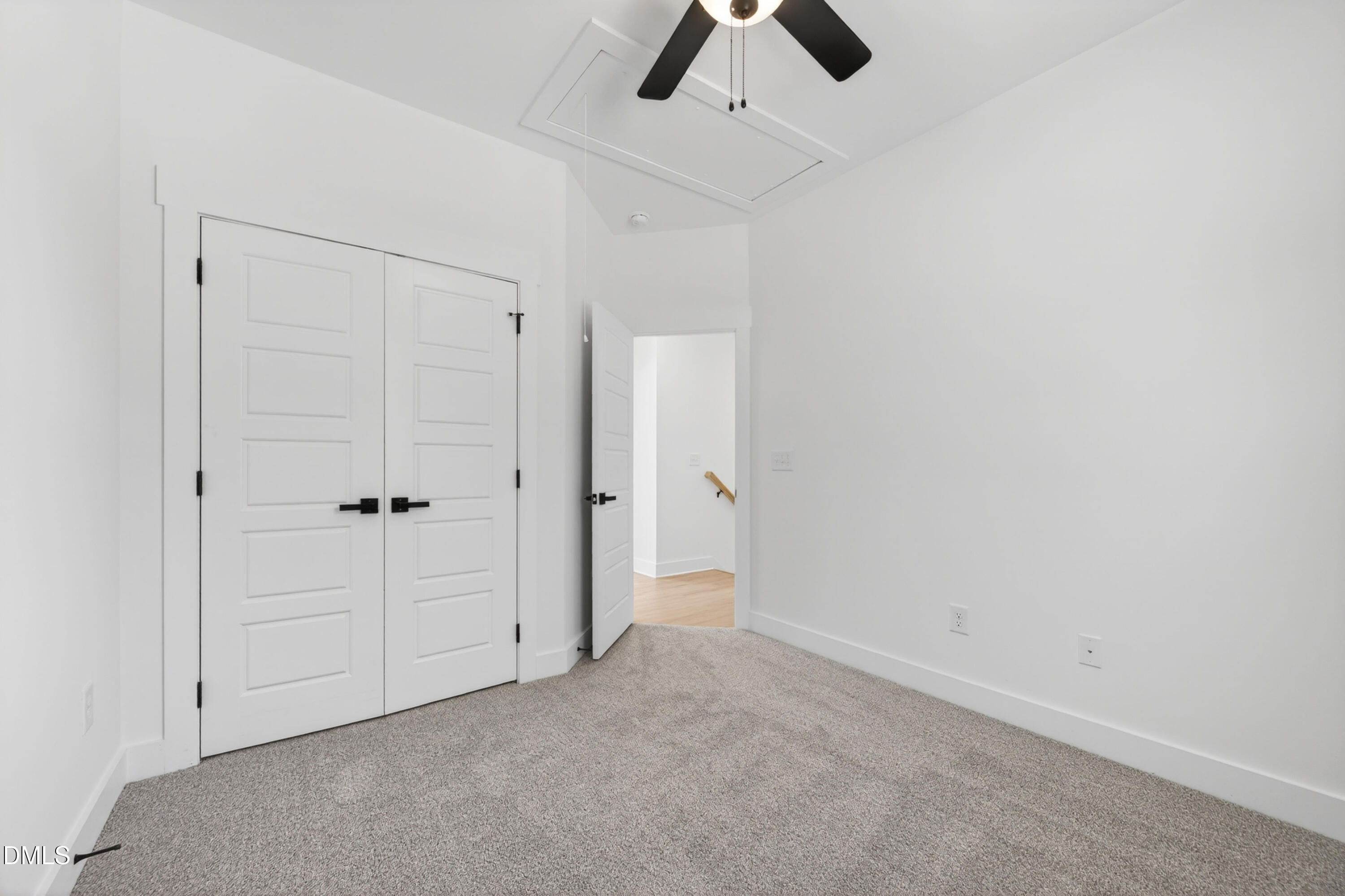 1196 Hurdle Mills Road Roxboro, NC 27573 - Photo 31 of 50 an empty room with fan