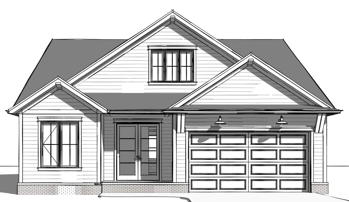 4706 Amethyst Road, Unit 915 Chattanooga, TN 37419 - Photo 11 of 24 Front Elevation Sketch